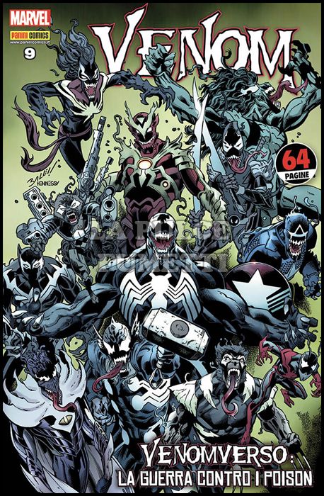 VENOM 2A SERIE #     9